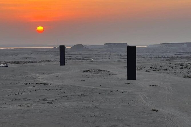 Doha: West Coast Tour , Richard Serra Sculpture, Zekreet - A private tour with room to set the pace