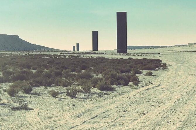 Doha: West Coast Tour , Richard Serra Sculpture, Zekreet - What $65 means in practical terms