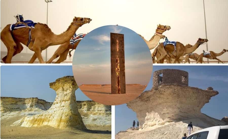 Doha : West Of Qatar Tour With Pickup & Drop-Off - Key points to know before you book