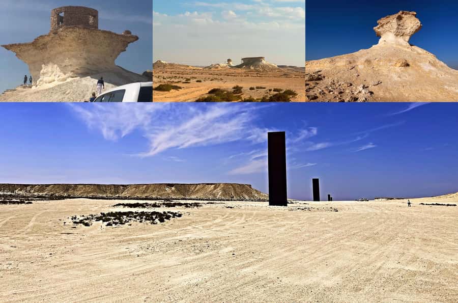 Doha: West Qatar Guided Journey With Pickup & Drop-Off - Al Shahaniya Camel Racetrack: Qatar’s traditional sporting side