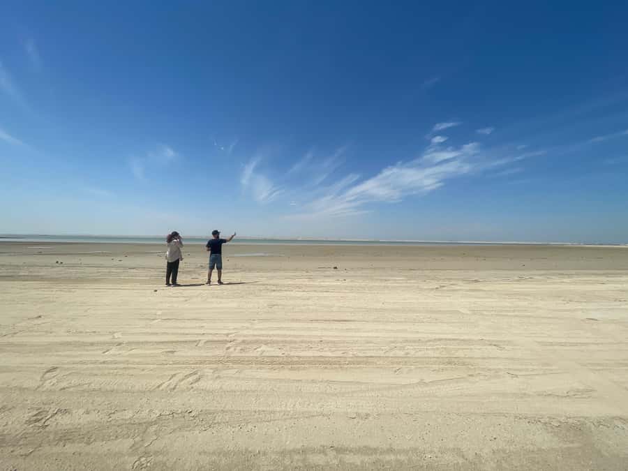 Doha: West Qatar Guided Journey With Pickup & Drop-Off - Coastal villages, beaches, and the road between the stops