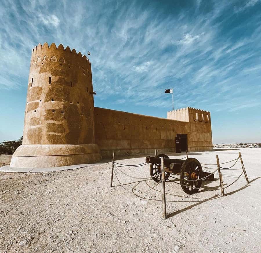 Doha: Zubara UNESCO Site, Mangroves & Jumail Village - The first coastal stop and the meaning of the sea