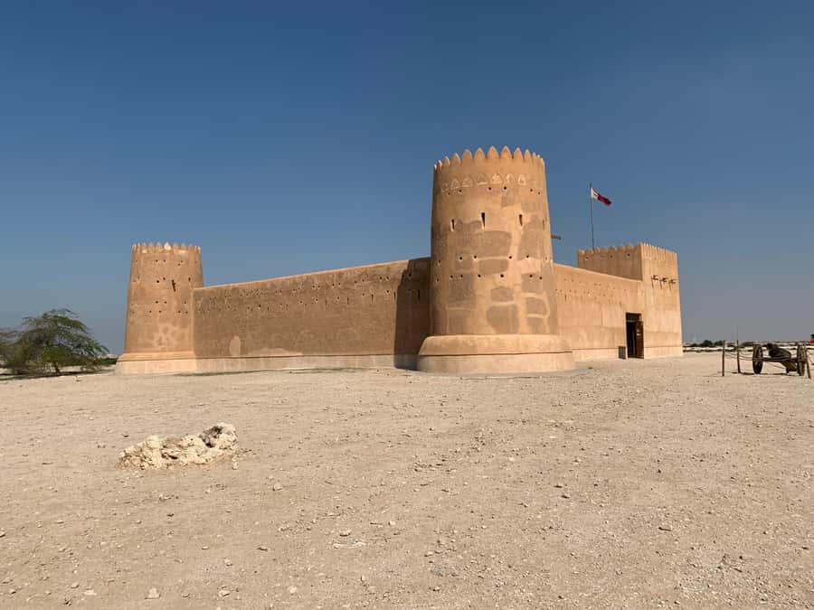 Doha: Zubara UNESCO Site, Mangroves & Jumail Village - Al Zubara Fort and the pearl-trading past