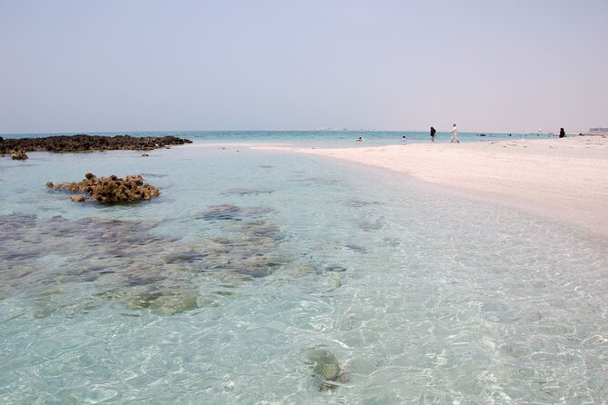 Dukhan West Coast Tour Qatar - A pause at Zekreet Beach