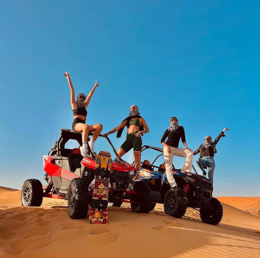 Dune Bashing &Beyond The Ultimate Desert Safari From Doha - Leaving Doha for the open Qatari desert