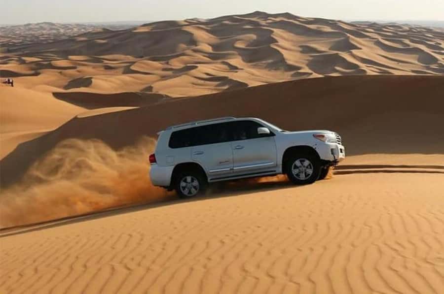 Dune Bashing &Beyond The Ultimate Desert Safari From Doha - Mesaieed: a short stop for photos and a walk