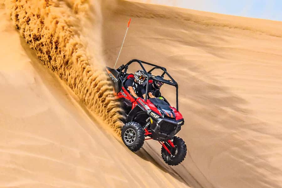 Dune Bashing &Beyond The Ultimate Desert Safari From Doha - Sealine Beach Resort and the meeting of sand and sea