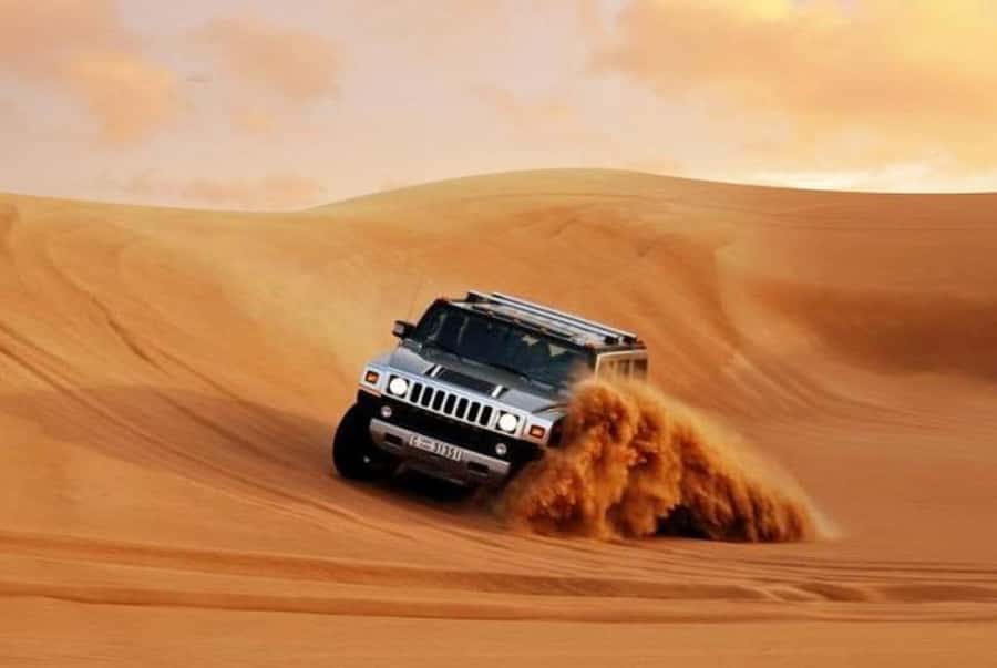 Dune Bashing &Beyond The Ultimate Desert Safari From Doha - The Inland Sea: the most memorable scenic stop