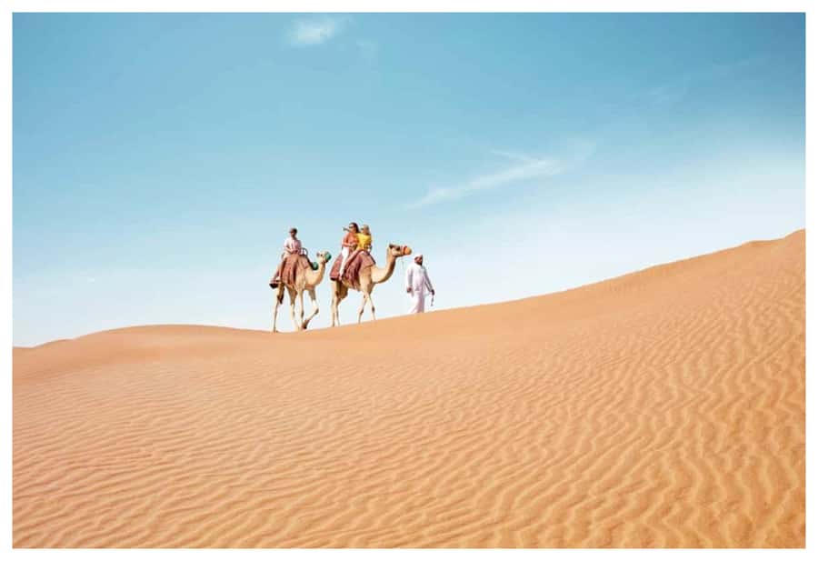 Dune Bashing, Sandboarding, Camel Ride & Optional ATV Ride - Who will enjoy this four-hour trip