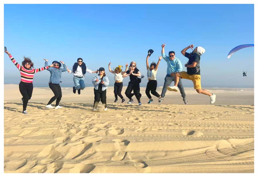 Dune Bashing, Sandboarding, Camel Ride & Optional ATV Ride - Why the Inland Sea makes this safari special