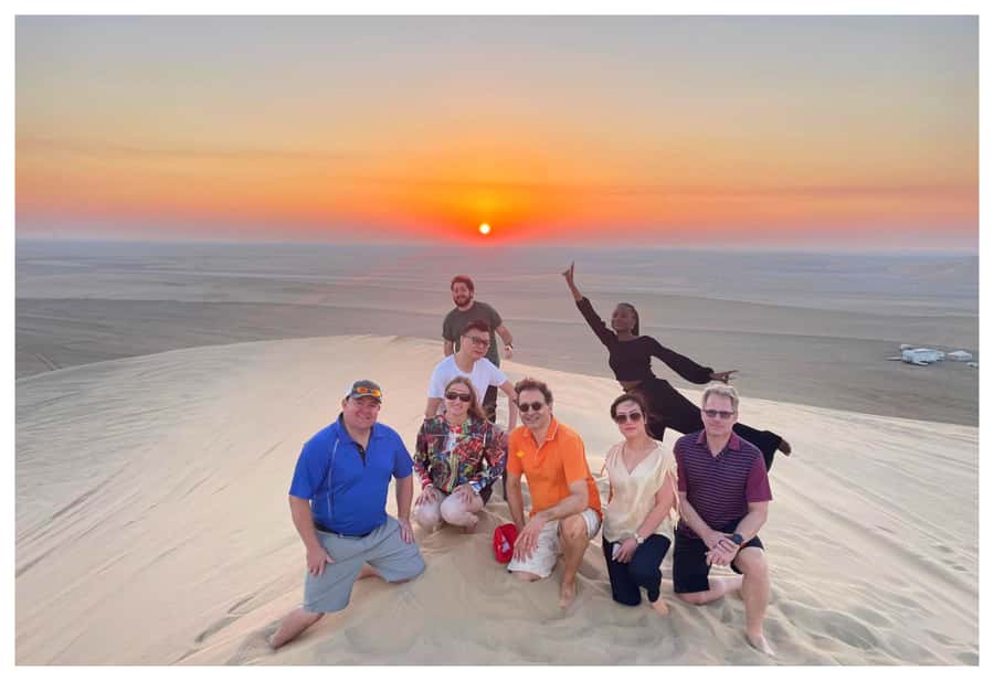 Dune Bashing, Sandboarding, Camel Ride & Optional ATV Ride - ATV riding is a separate choice