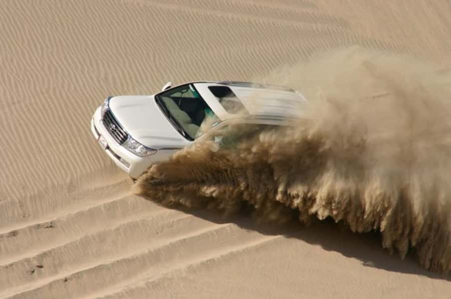 Dune Bashing, Sandboarding, Camel Ride & Optional ATV Ride - What the $30 price really gives you
