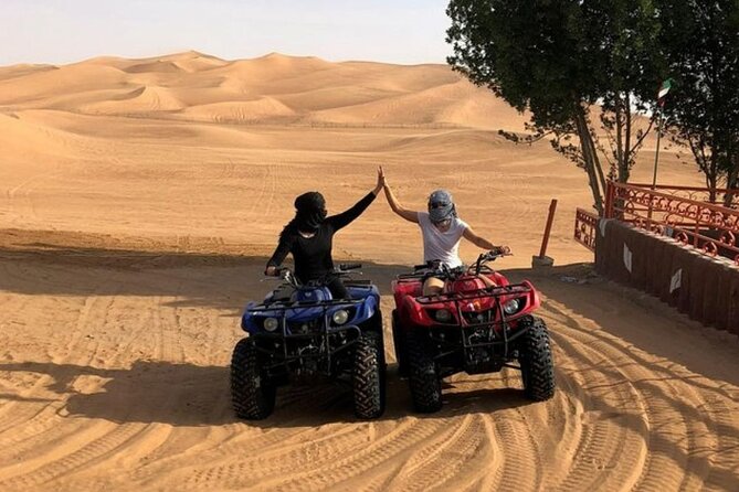 DuneBashing, CamelRide & ATV Bike Desert Safari Experince in Doha - Why this Doha desert safari works well
