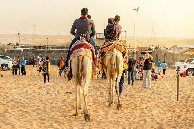 DuneBashing, CamelRide & ATV Bike Desert Safari Experince in Doha - Doha pickup and the ride toward Sealine