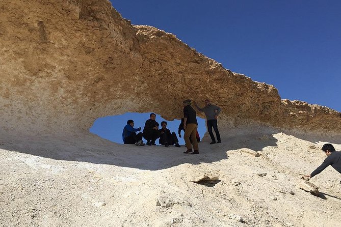 East-West/West-East - By Richard Serra - Mushroom Rock, the film set, and the Eye Wall