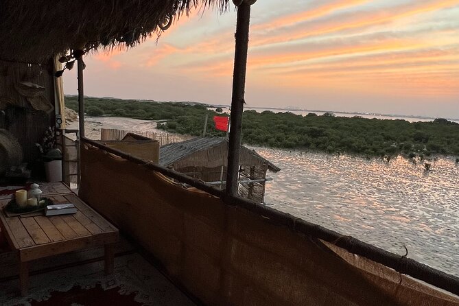 Eco Kayaking Adventure – Mangrove Exploration at Purple Island - Karak tea and comfort at the beach camp