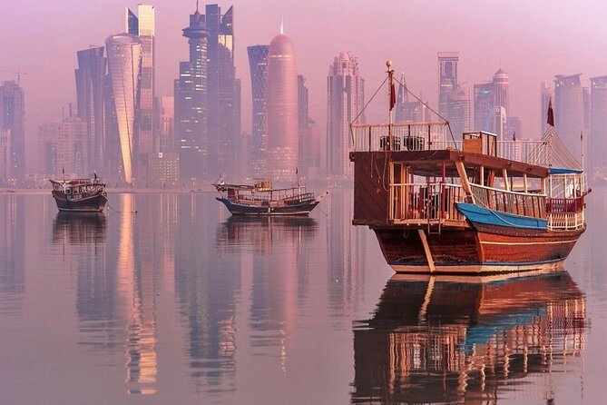 Exclusive Doha Private Dhow Cruise & Corniche Walk With Sunset - How the two-hour schedule works