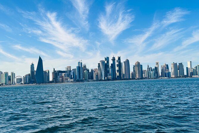 Exclusive Doha Private Dhow Cruise & Corniche Walk With Sunset - A short walk along Doha’s Corniche