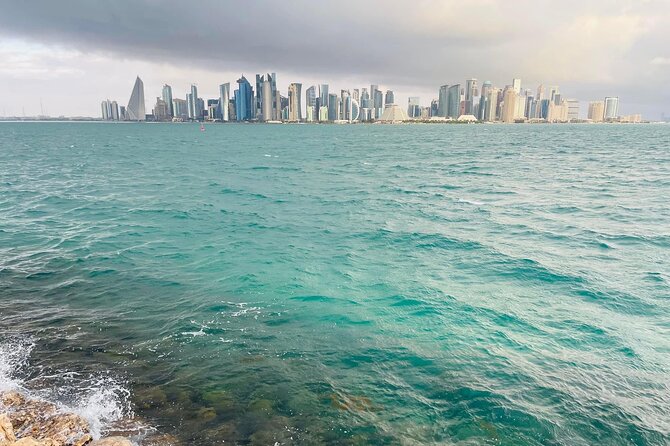 Exclusive Doha Private Dhow Cruise & Corniche Walk With Sunset - Pickup makes this easy after a hot day