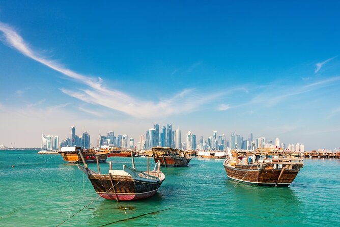 Experience Doha City tour with Local Guide and Dhow Ride - The Pearl: a polished look at reclaimed Doha