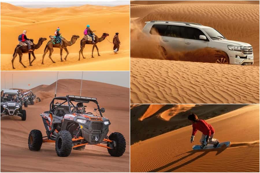 Explore desert Qatar: Off-Road Adventures, dune bashing Tour - Leaving Doha for Qatar’s open desert