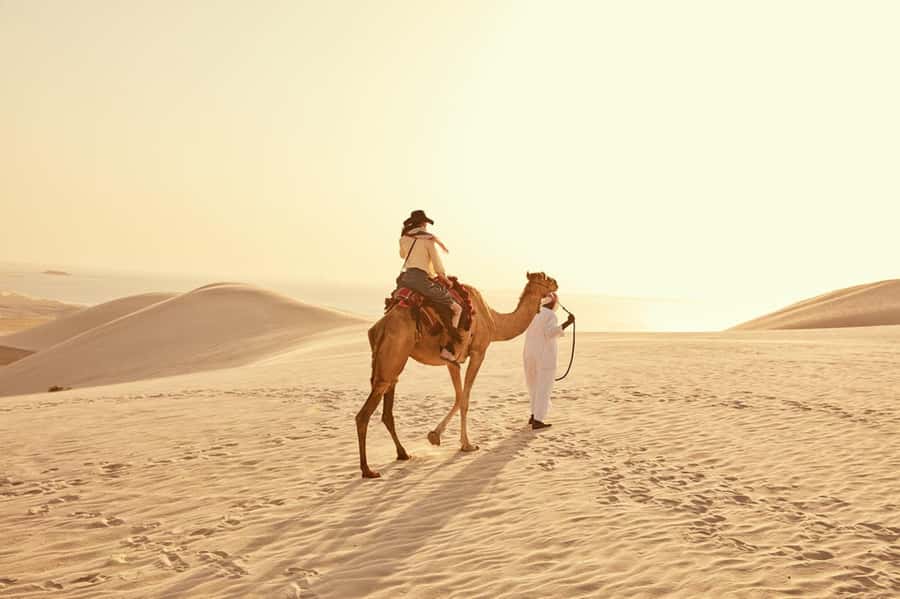 Explore desert Qatar: Off-Road Adventures, dune bashing Tour - What dune bashing feels like in the Land Cruiser