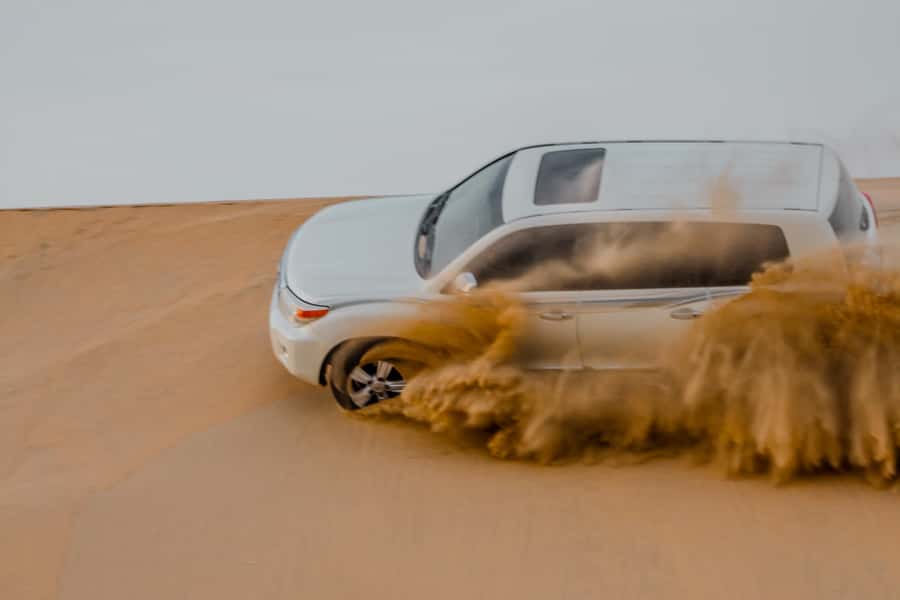 Explore desert Qatar: Off-Road Adventures, dune bashing Tour - The optional hour on a quad bike or buggy