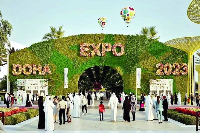 Explore Doha: City Tour & Dhow Boat Cruise Adventure - The Corniche and West Bay put Doha in one frame