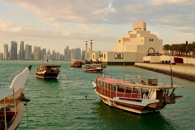 Explore Doha: City Tour & Dhow Boat Cruise Adventure - Katara connects culture, performance, and public space