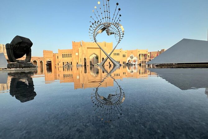 Explore Doha City Tour with full explanation by licensed guide - From Souq Waqif to Lusail in four hours