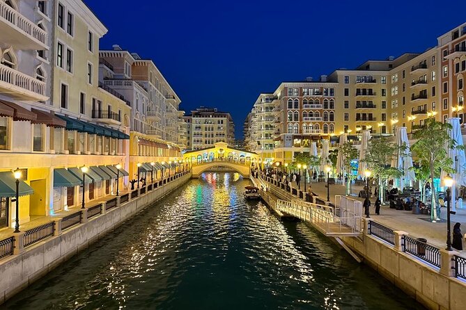Explore Doha City Tour with full explanation by licensed guide - The Pearl’s polished waterfront setting