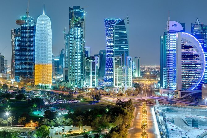 Explore Doha City Tour with full explanation by licensed guide - Lusail Marina and a city still taking shape