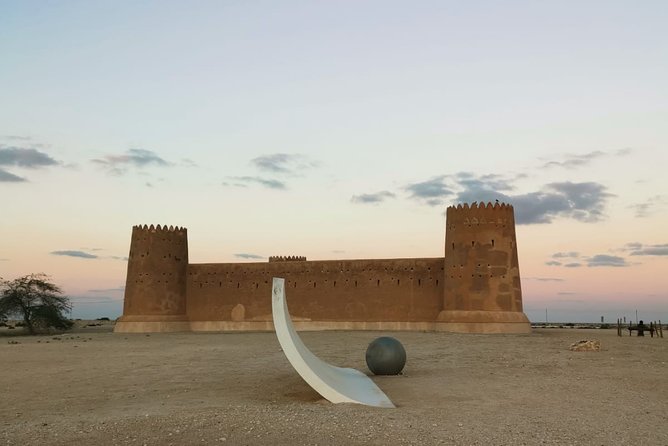 Explore North of Qatar: Visit Zubarah Fort and Fishing Town of Al Khor - Entering the historic military fortress