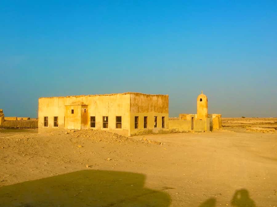 Explore North Qatar with history and archaeological sites. - Lusail Stadium: a modern opening scene
