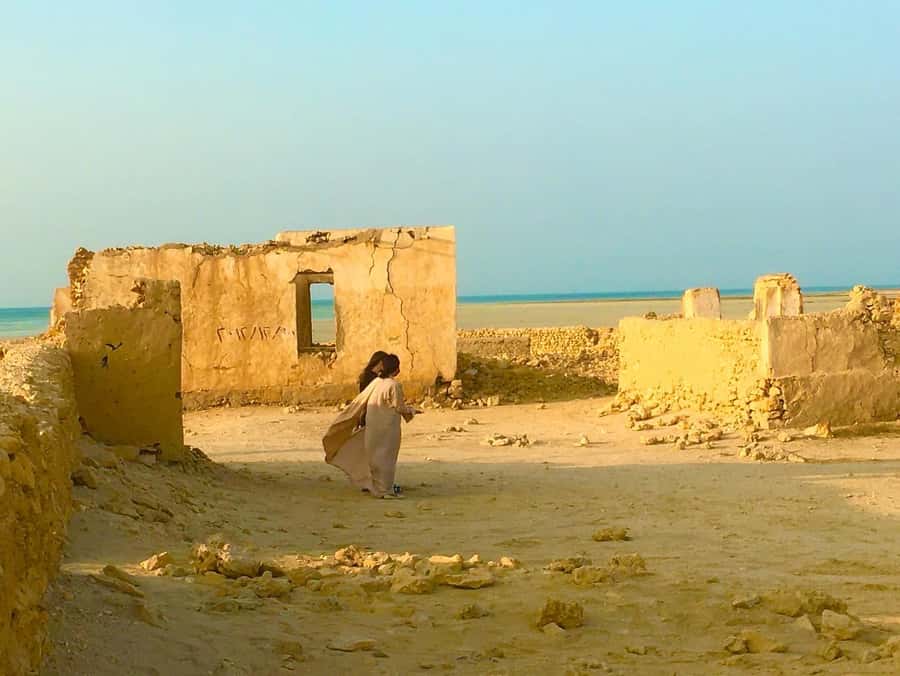 Explore North Qatar with history and archaeological sites. - Al Jamail village: a quiet look at a vanished settlement