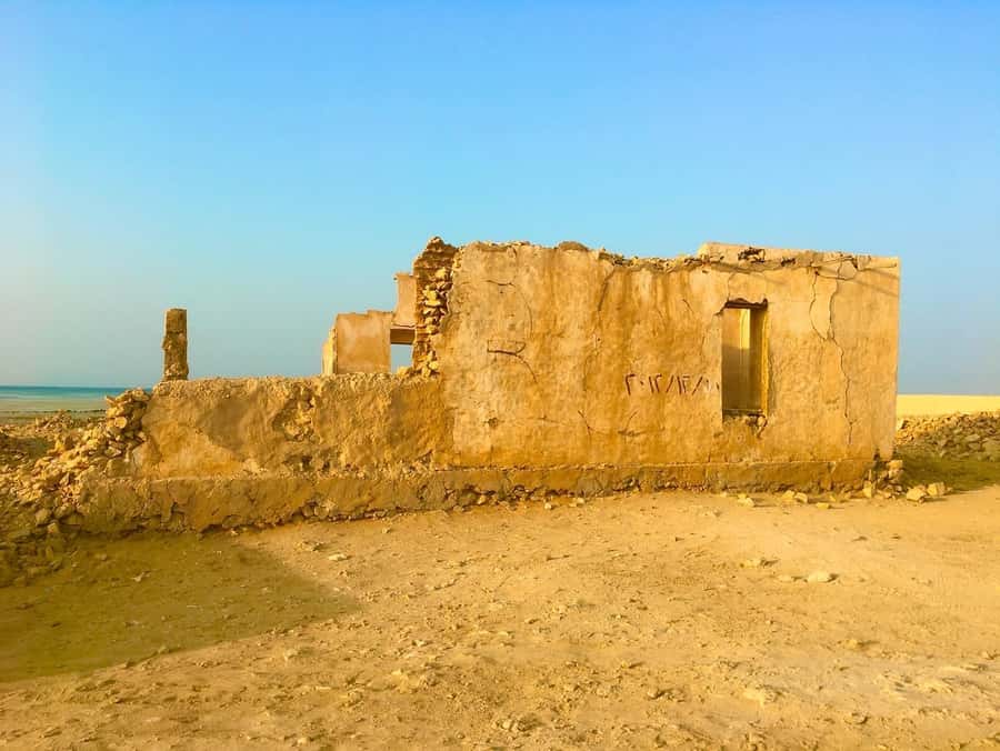 Explore North Qatar with history and archaeological sites. - Al Bayt Stadium and the scale of modern Qatar