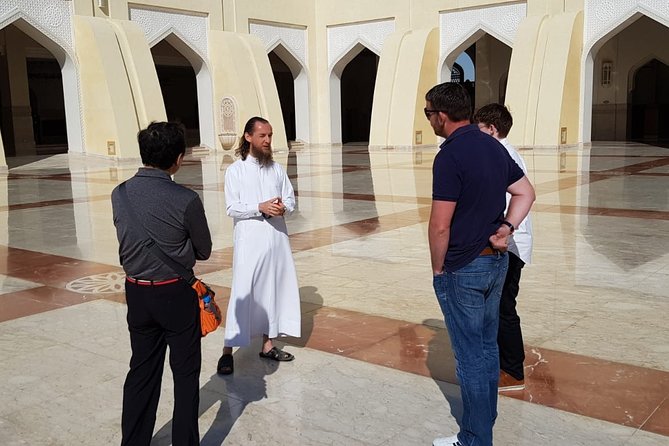 Explore The Best of Doha City Tour - Pearl-Qatar for polished waterfront Doha