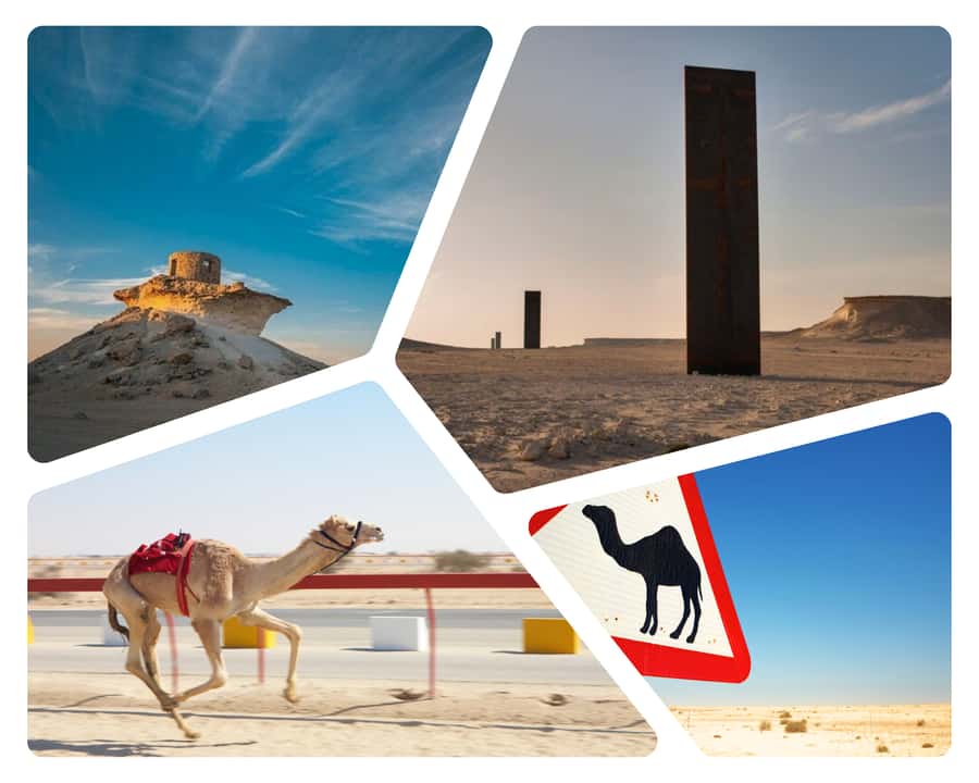 Explore Zekreet: Richard Serra Art & Mushroom Rock Wonders - Key points to know before booking