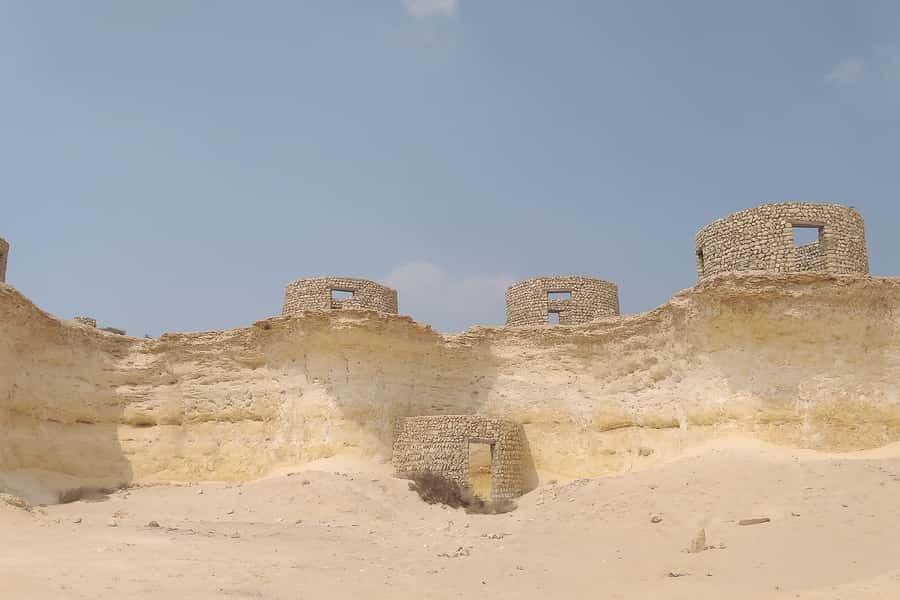 Explore Zekreet: Richard Serra Art & Mushroom Rock Wonders - Brouq Nature Reserve without the city crowds