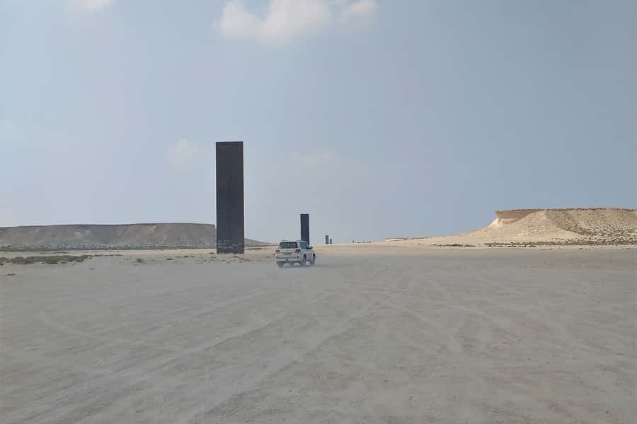 Explore Zekreet: Richard Serra Art & Mushroom Rock Wonders - What the $80 price really covers
