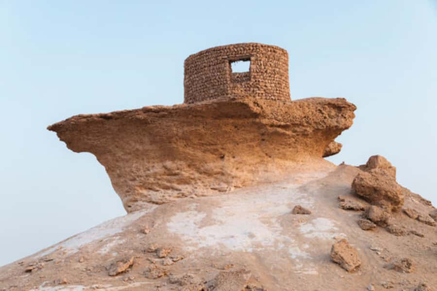 Explore Zekreet: Richard Serra Art & Mushroom Rock Wonders - Who should book this west coast tour?