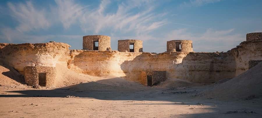 Explore Zekreet: Richard Serra Art & Mushroom Rock Wonders - The drive from Doha in an air-conditioned 4WD