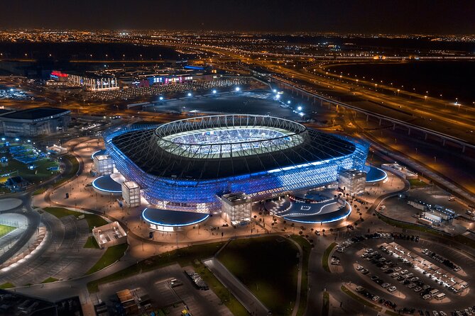 FIFA 2022 World Cup Stadiums in Qatar - Private Trip from Doha with Hotel Pickup - What this private stadium tour really offers