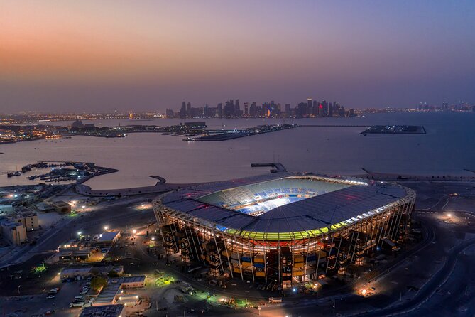 FIFA 2022 World Cup Stadiums in Qatar - Private Trip from Doha with Hotel Pickup - Ahmad Bin Ali Stadium and Qatar’s football club culture