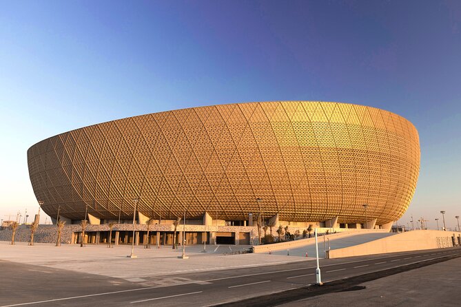 FIFA 2022 World Cup Stadiums in Qatar - Private Trip from Doha with Hotel Pickup - Education City Stadium near Qatar’s universities