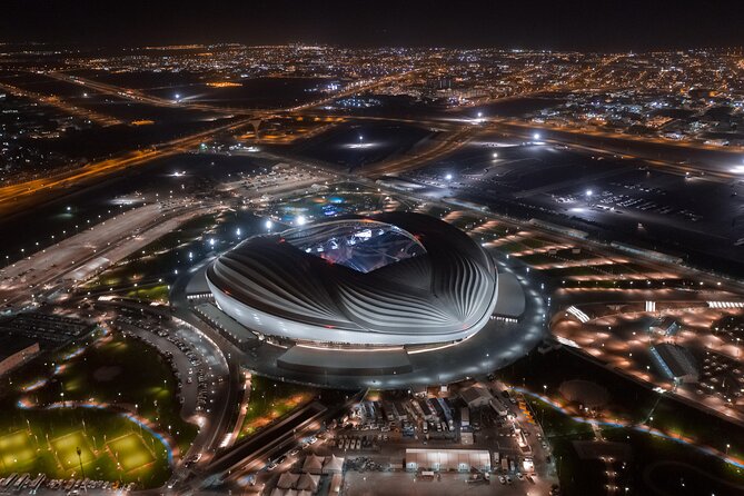FIFA 2022 World Cup Stadiums in Qatar - Private Trip from Doha with Hotel Pickup - Lusail Stadium and the scale of the final