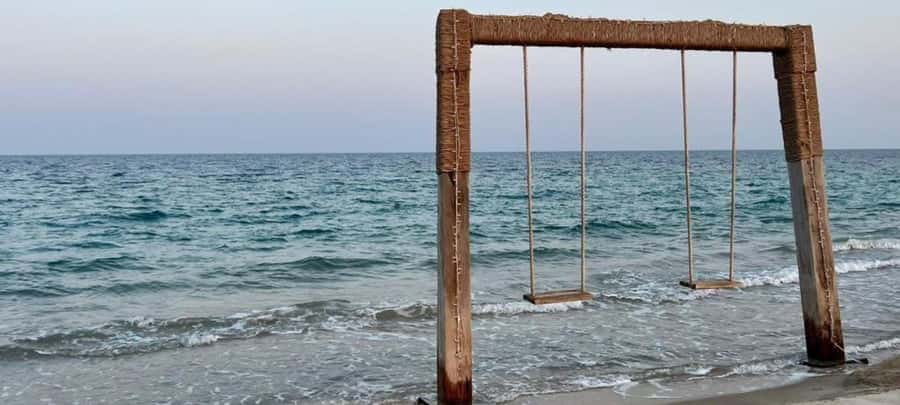 From Doha: 8-hour Safari Tour with Desert Beach Experience - Sandboarding, camel rides, and beach time