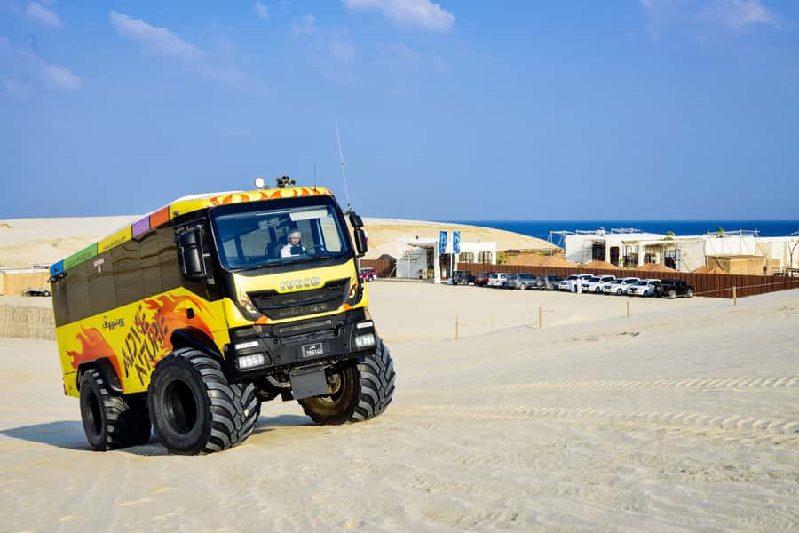 From Doha: Exclusive Monster Bus Safari Experience - Should you book the Sealine Monster Bus safari?