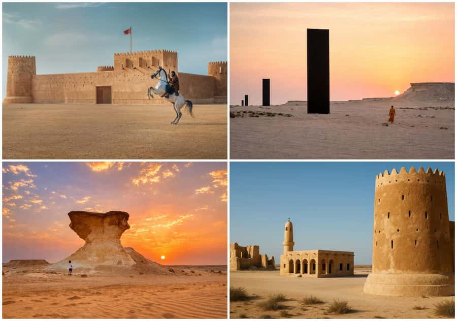 From Doha: Full-Day Tour to Qatar North and West - Why this seven-hour route works