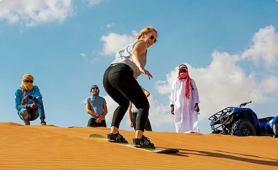 From Doha: Inland Sea Desert Safari with All Activities - Photo Stops, Sunset Light, and Open Views